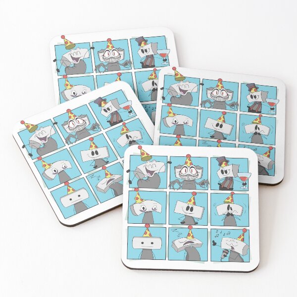 Item preview, Birthday Boy Blam Emotions - One Night at Flumpty's designed and sold by Fugitoid537.