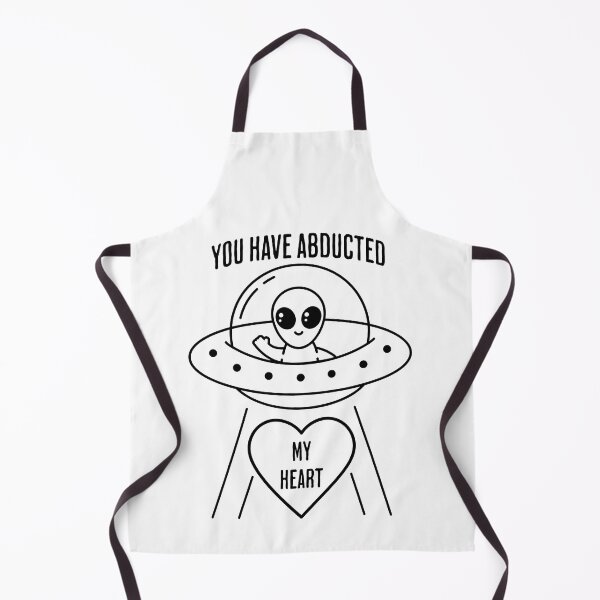 Item preview, Alien, You Have Abducted My Heart, Funny designed and sold by artfulnotebook.