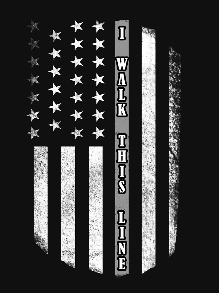 thin silver line shirts