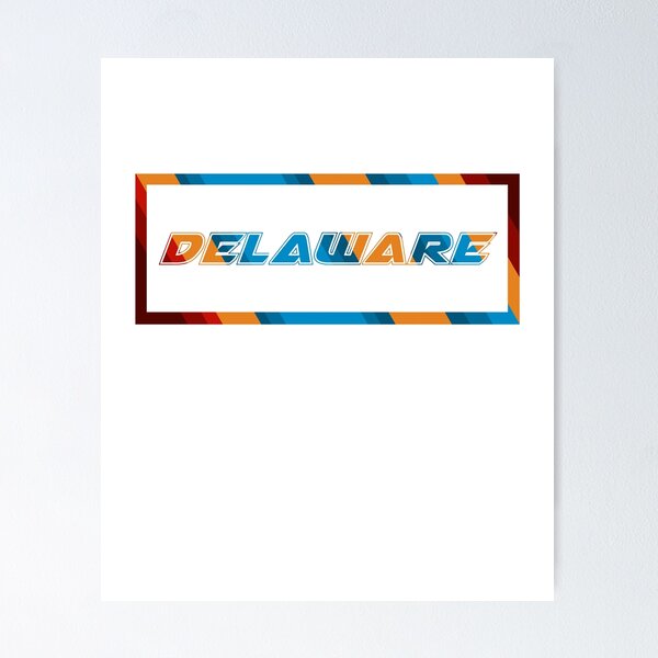 Item preview, Camiseta Delaware para hombres y mujeres designed and sold by AllStarMerch.