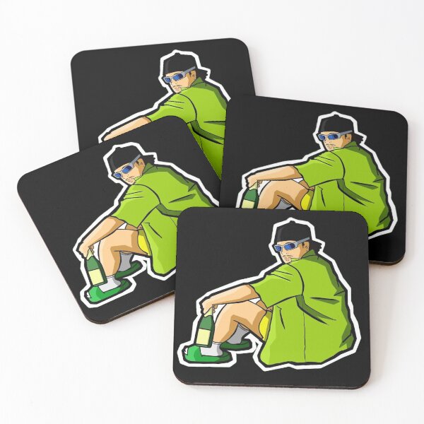 Item preview, Sticker of animated Feid HAPPY BIRTHDAY FERXXO designed and sold by pintiita.