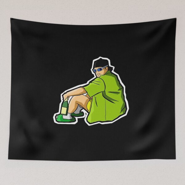 Item preview, Sticker of animated Feid HAPPY BIRTHDAY FERXXO designed and sold by pintiita.