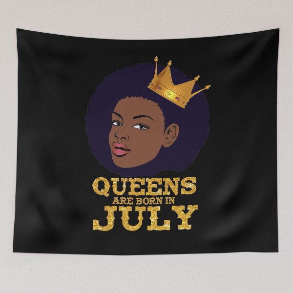 Item preview, Queens are born in july birthday designed and sold by gastonfongemie.