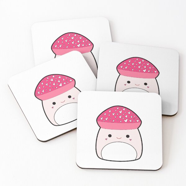 Item preview, Red Valentines Mushroom Squish designed and sold by HunterYegge.