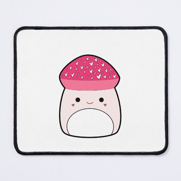 Item preview, Red Valentines Mushroom Squish designed and sold by HunterYegge.