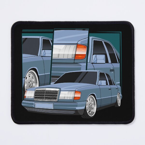 Item preview, elegant blue car with a calm style designed and sold by zellindstudio.