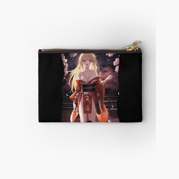 Item preview, Kimono Anime Woman designed and sold by Anime-Fan-Merch.