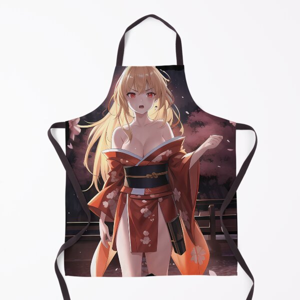 Item preview, Kimono Anime Woman designed and sold by Anime-Fan-Merch.