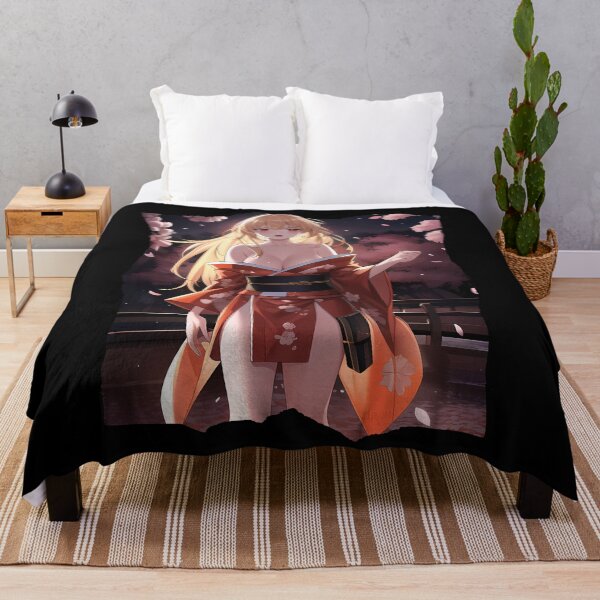 Item preview, Kimono Anime Woman designed and sold by Anime-Fan-Merch.