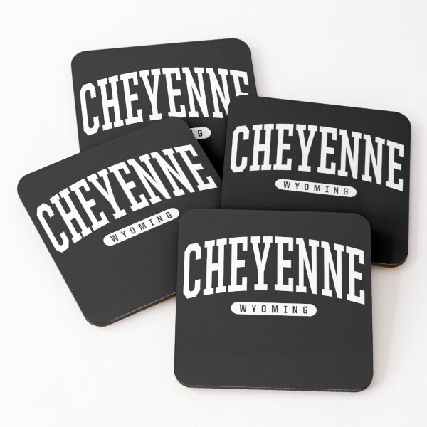 Item preview, Cheyenne College University Style Wy Usa designed and sold by EstherDoyle.