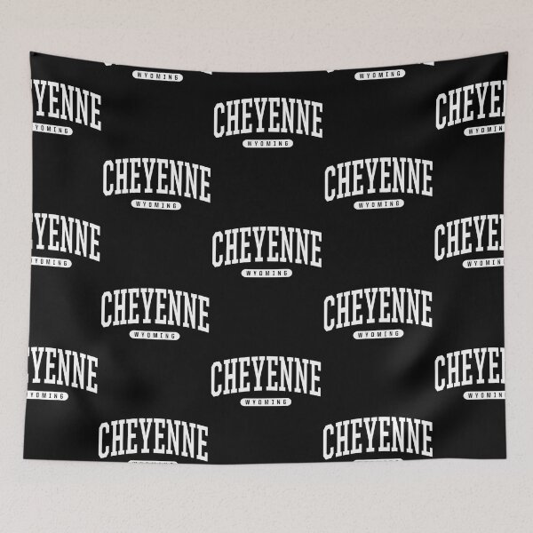 Item preview, Cheyenne College University Style Wy Usa designed and sold by EstherDoyle.
