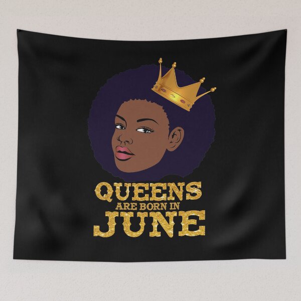 Item preview, Queens are born in june birthday designed and sold by gastonfongemie.