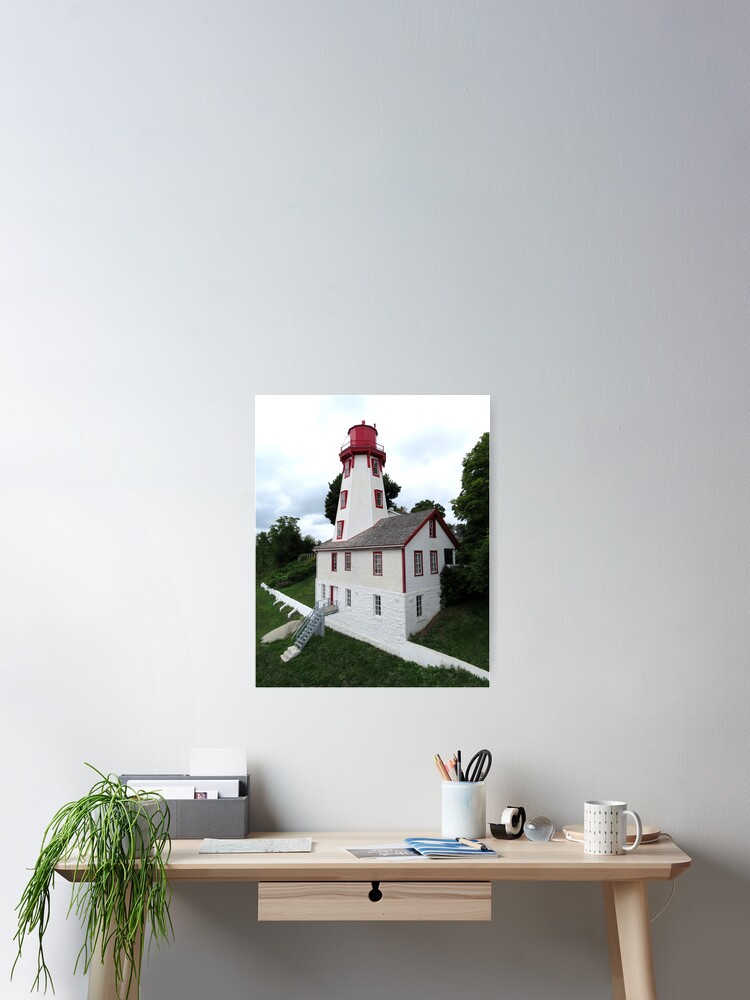 Thumbnail 2 of 3, Poster, Lighthouse-OR2 designed and sold by MaryLinH.
