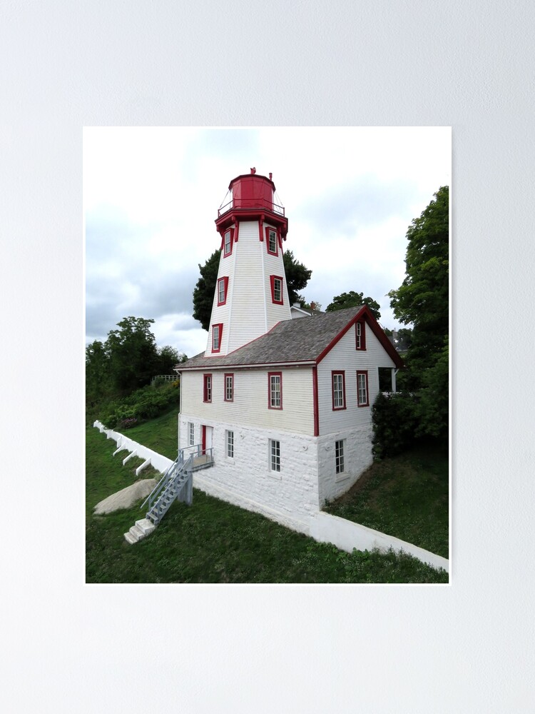 Thumbnail 1 of 3, Poster, Lighthouse-OR2 designed and sold by MaryLinH.
