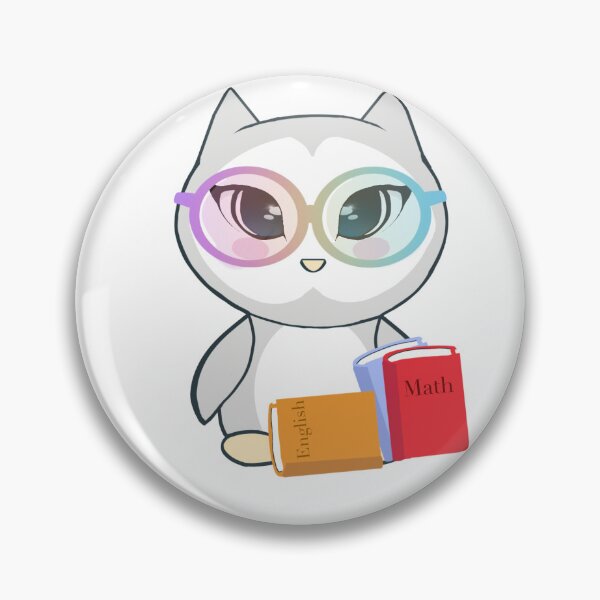 Item preview, Owl Holding Books designed and sold by DaintyDoodless.