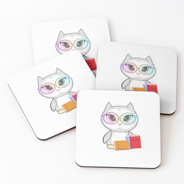 Item preview, Owl Holding Books designed and sold by DaintyDoodless.