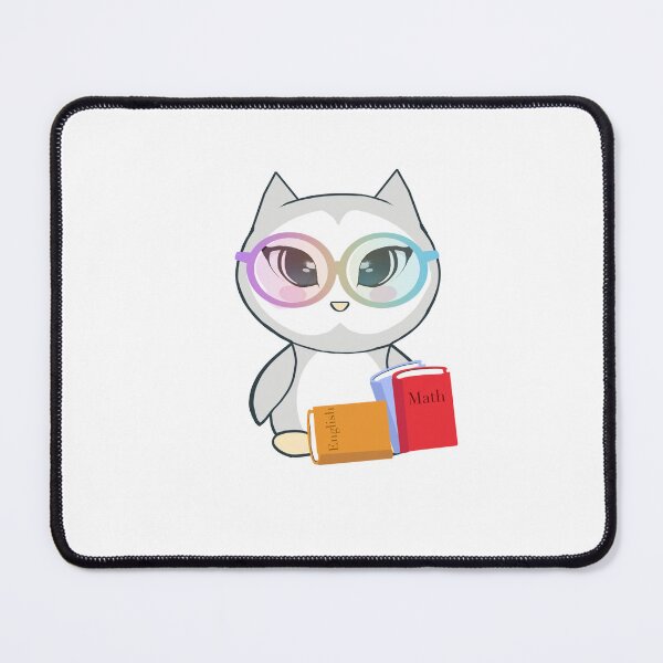 Item preview, Owl Holding Books designed and sold by DaintyDoodless.