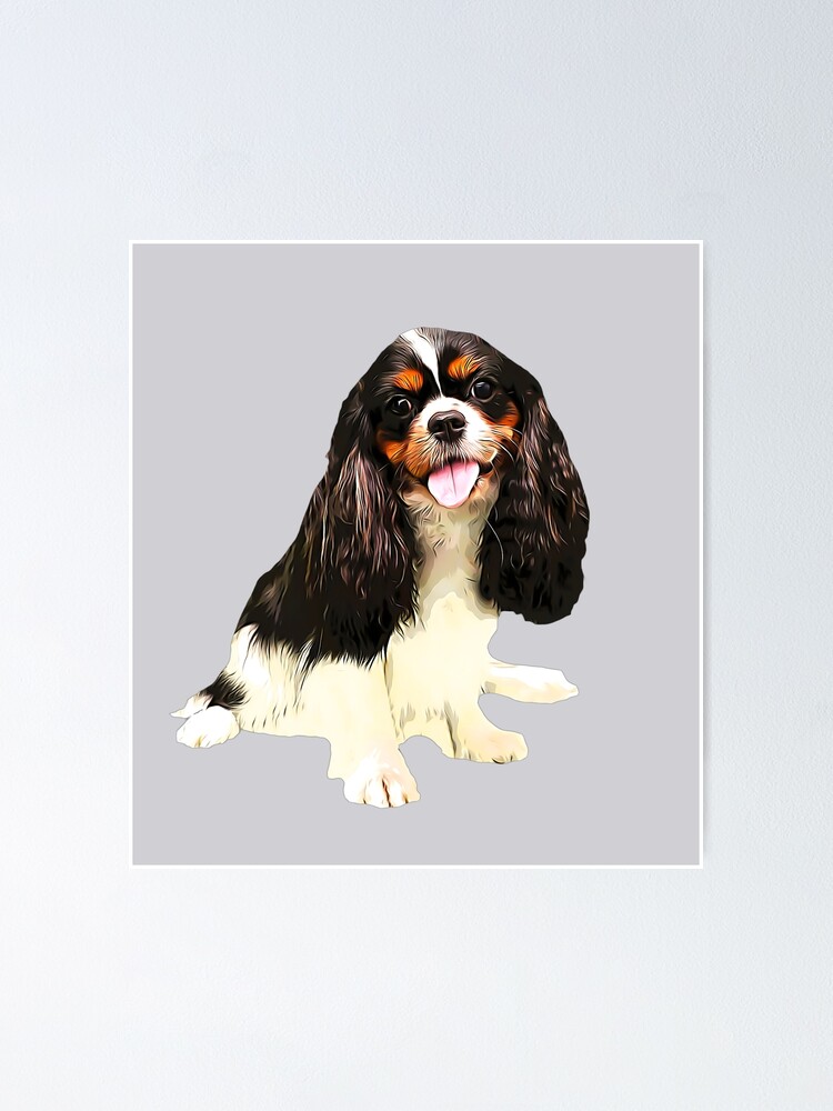 Cavalier King Charles Bucket Hat - Tri Cavalier King Charles Bucket Hat - Tri