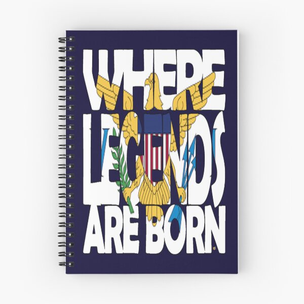 Item preview, USVI Flag - Where Legends Are Born - Charlotte Amalie - Soca Mode designed and sold by Soca-Mode.