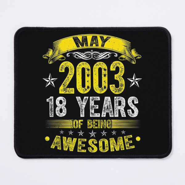 Item preview, 20th Birthday Decorations May 2003 Boy Girl 20 Years Old designed and sold by BargerStore.