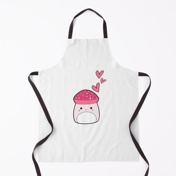Item preview, Red Valentines Mushroom Squish with Hearts designed and sold by HunterYegge.
