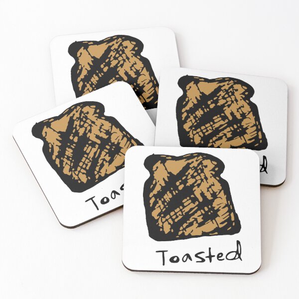 Item preview, Toasted designed and sold by Murray-Design.