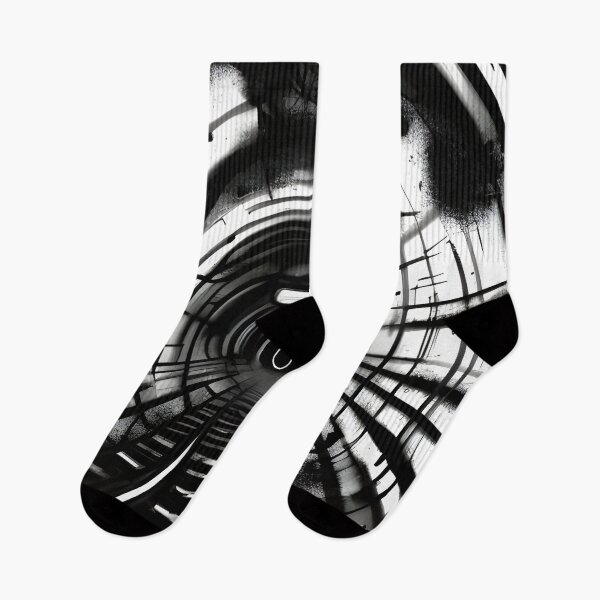Item preview, Túnel, dibujo en blanco y negro designed and sold by REALDesign-Shop.