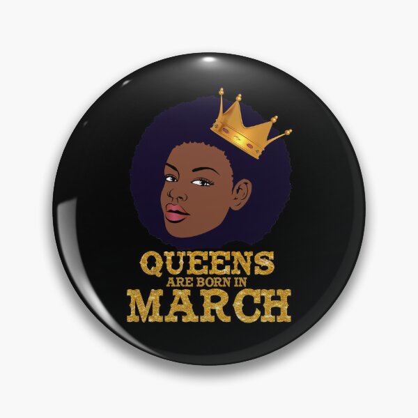 Item preview, Queens are born in march birthday designed and sold by gastonfongemie.