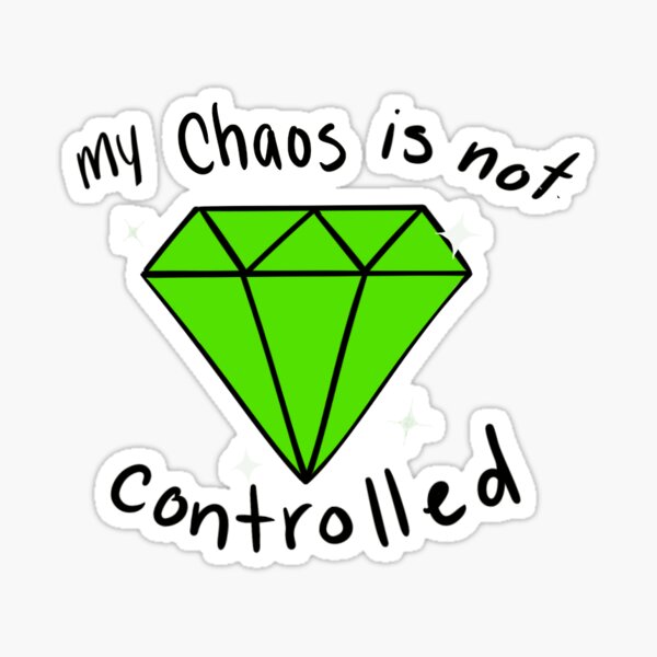 Chaos Emeralds Sticker for Sale by HybridSketches