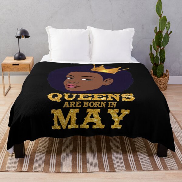 Item preview, Queens are born in may birthday designed and sold by gastonfongemie.