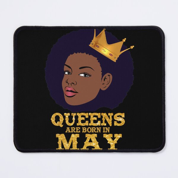 Item preview, Queens are born in may birthday designed and sold by gastonfongemie.