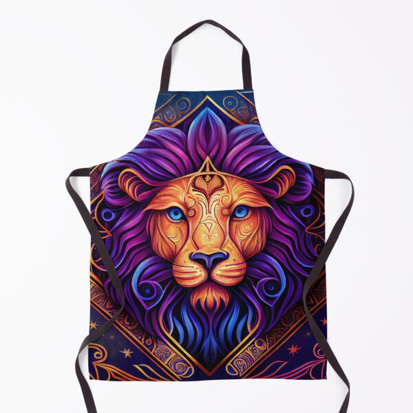 Item preview, Classy Leo Zodiac Pattern designed and sold by UltraGraphics.