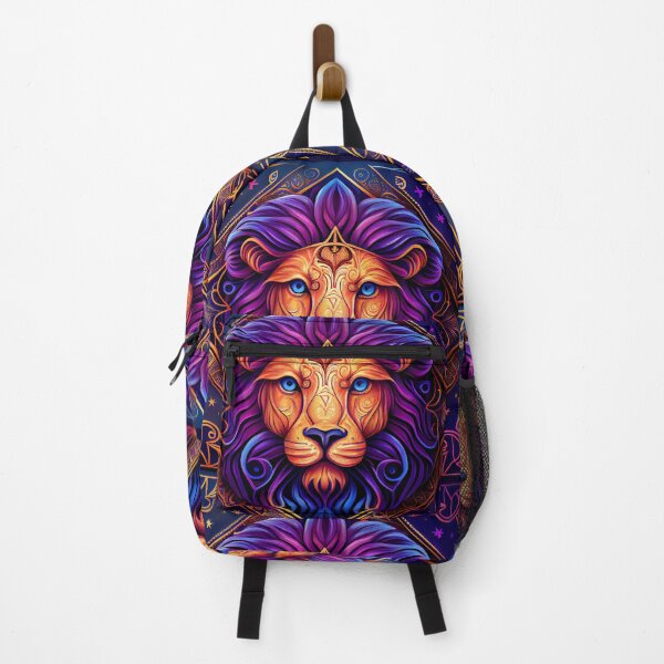 Item preview, Classy Leo Zodiac Pattern designed and sold by UltraGraphics.