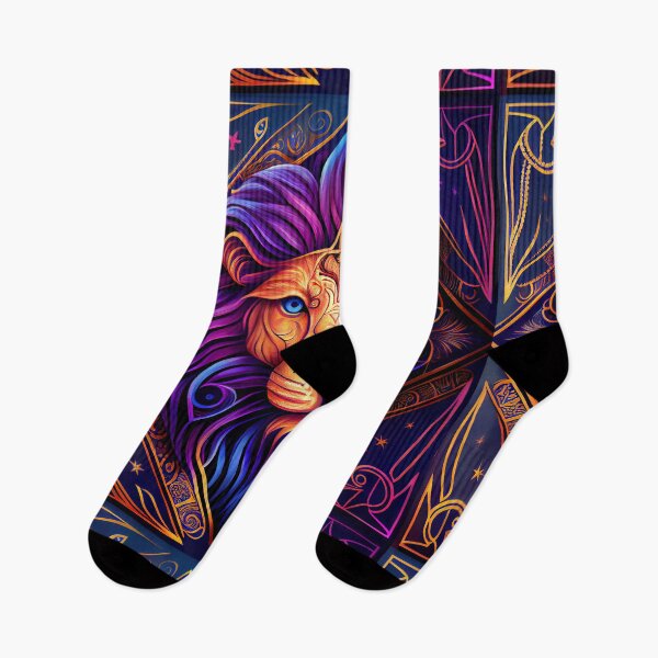 Item preview, Classy Leo Zodiac Pattern designed and sold by UltraGraphics.
