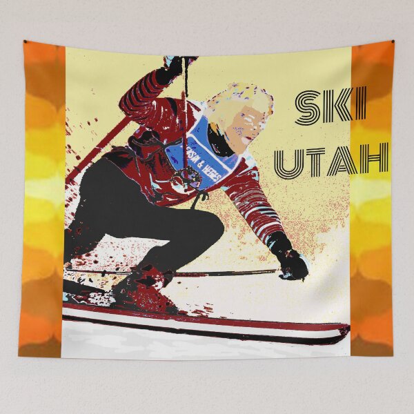 Item preview, Ski Utah, 70's style designed and sold by dscottlarson.