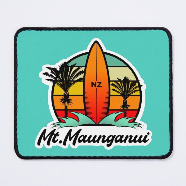Item preview, Mt Maunganui Surf Design, New Zealand designed and sold by Kiwidom.