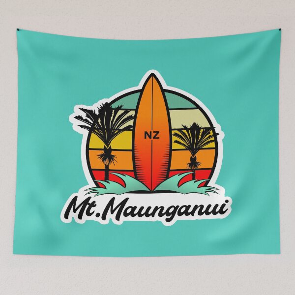 Item preview, Mt Maunganui Surf Design, New Zealand designed and sold by Kiwidom.