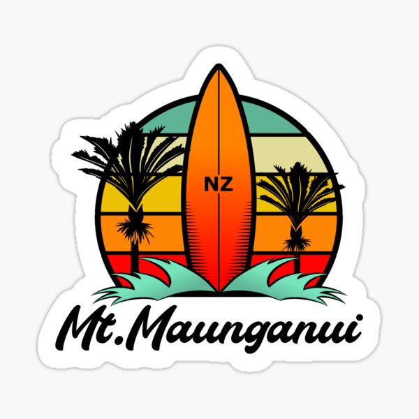 Item preview, Mt Maunganui Surf Design, New Zealand designed and sold by Kiwidom.