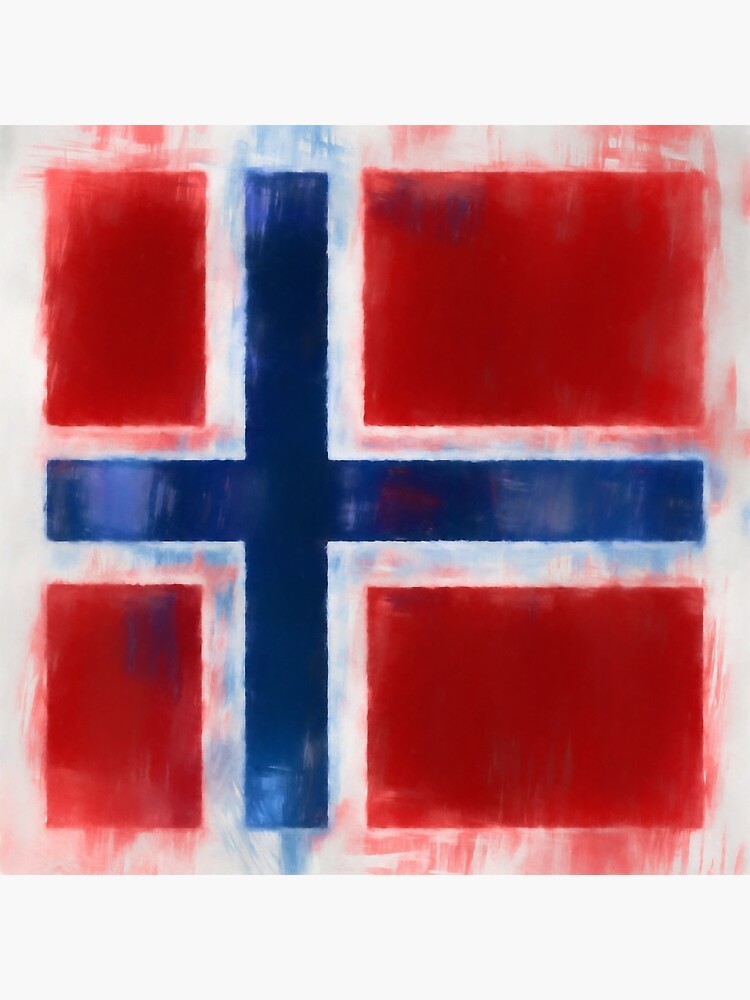 Norwegian Flag No. 2, Series 1 by 8th-and-f