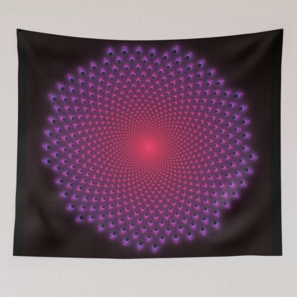Item preview, Fractal Flower Red designed and sold by Garrett Spear.