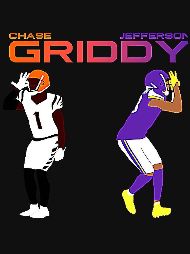 The Griddy Duo Justin Jefferson and Jamarr Chase T-Shirt, hoodie