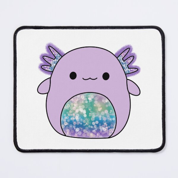 Item preview, Purple Axolotl Squish designed and sold by HunterYegge.