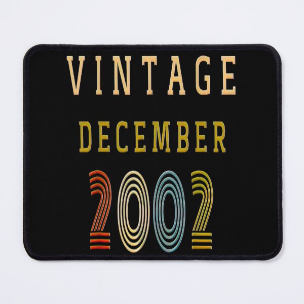 Item preview, 21 Year Old Birthday Gift Vintage 2002 December designed and sold by BargerStore.