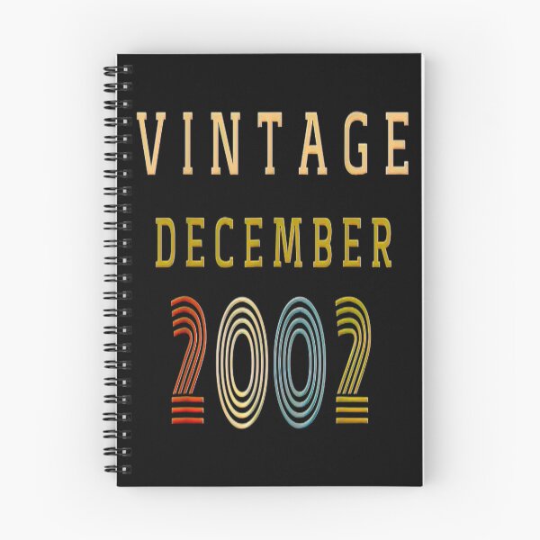 Item preview, 21 Year Old Birthday Gift Vintage 2002 December designed and sold by BargerStore.