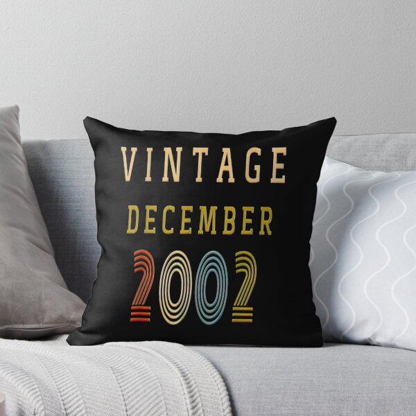 Item preview, 21 Year Old Birthday Gift Vintage 2002 December designed and sold by BargerStore.