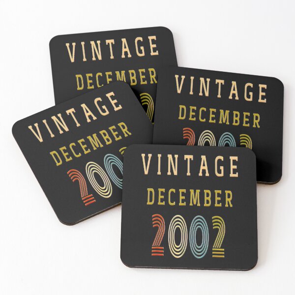 Item preview, 21 Year Old Birthday Gift Vintage 2002 December designed and sold by BargerStore.