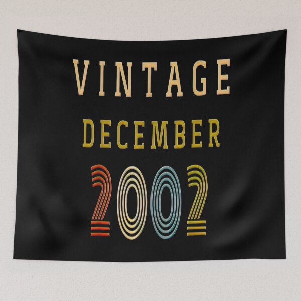 Item preview, 21 Year Old Birthday Gift Vintage 2002 December designed and sold by BargerStore.