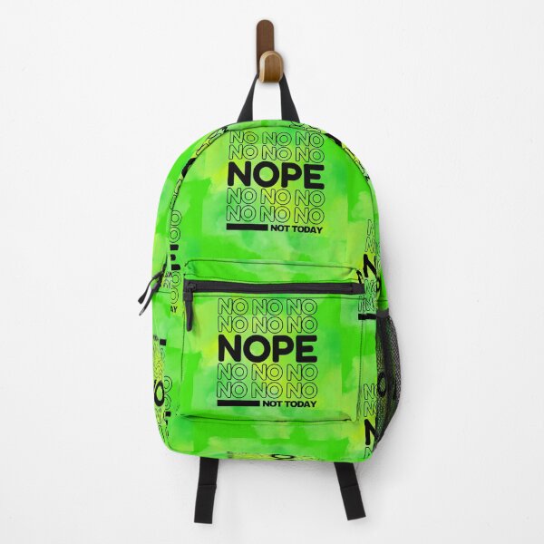 Item preview, No No No Not Today designed and sold by RagWeasel.