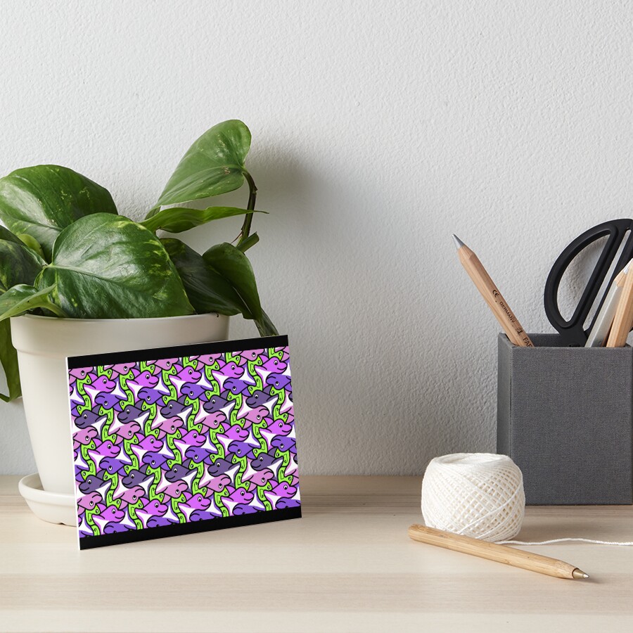 Item preview, Art Board Print designed and sold by JLCableStudio.