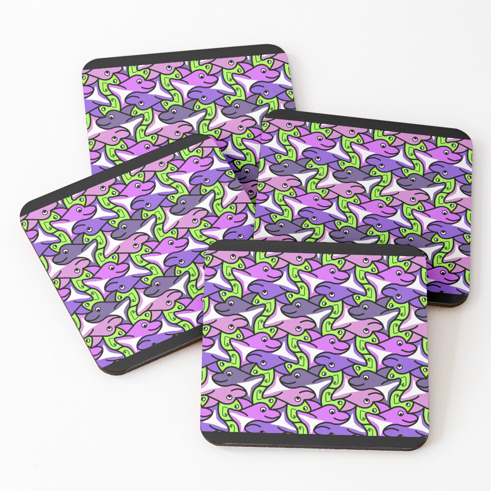 Item preview, Coasters (Set of 4) designed and sold by JLCableStudio.